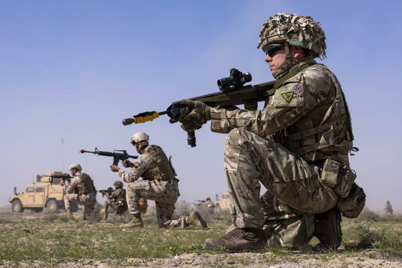 Presse britannique : Rishi Sunak a annoncé une augmentation des dépenses militaires britanniques en lien avec le conflit en Ukraine