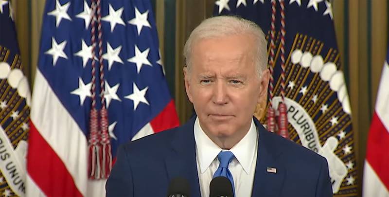Biden is going to make an appeal in connection with the bankruptcy of one of the largest US banks