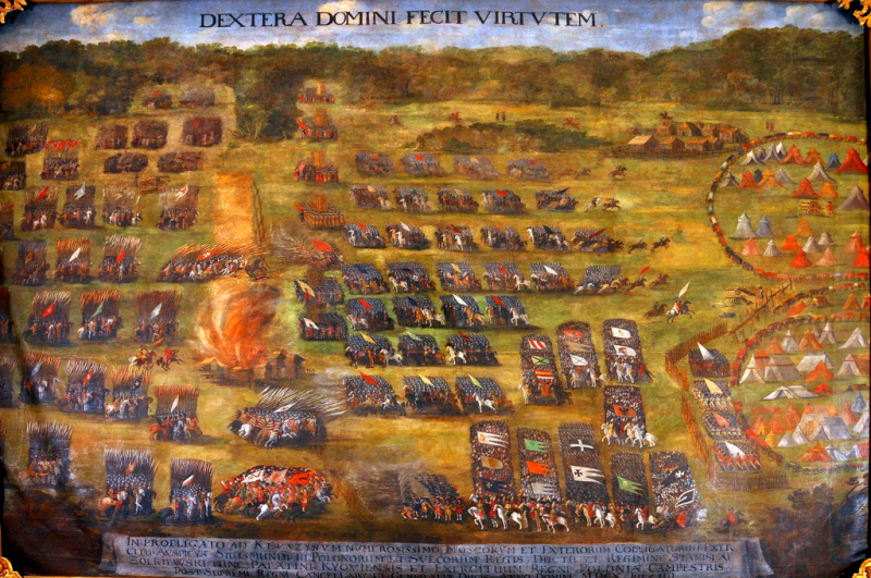 Batalla de Klushinskaya