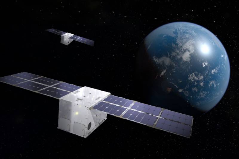 Проект Blackjack: в США решили отложить испытания межспутниковой лазерной связи