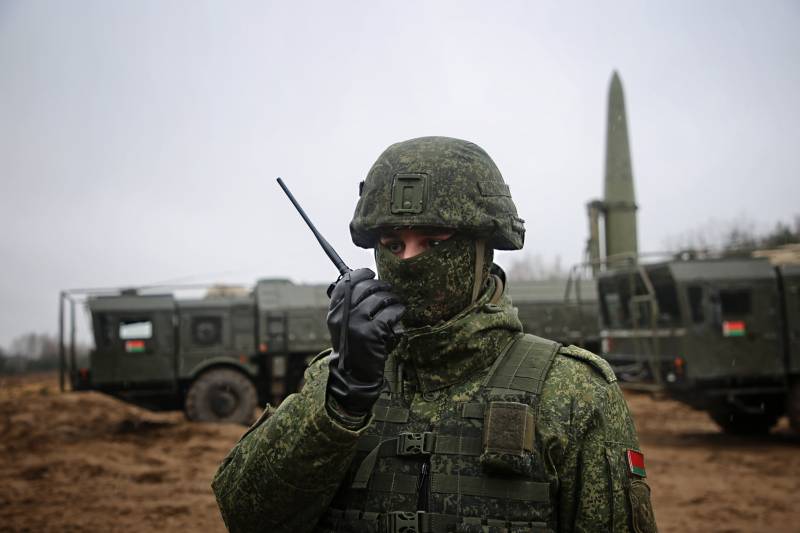 Vitryssland beslutade att ändra den militära doktrinen, med hänsyn till de förändringar som har ägt rum i världen