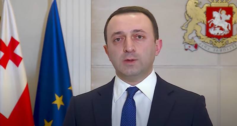 Georgian pääministeri Zelenskiä ja muita Ukrainan virkamiehiä vastaan: heidän maansa on sodassa ja he puuttuvat Georgian asioihin