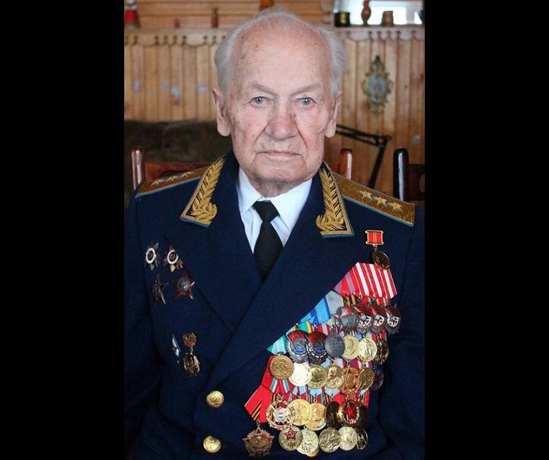 In memoria del colonnello generale Ivan Dmitrievich Gaydayenko