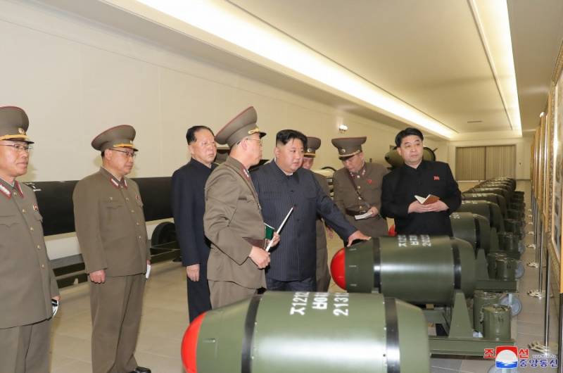 Северокорейский унифицированный ядерный боезаряд «Хвасан-31».