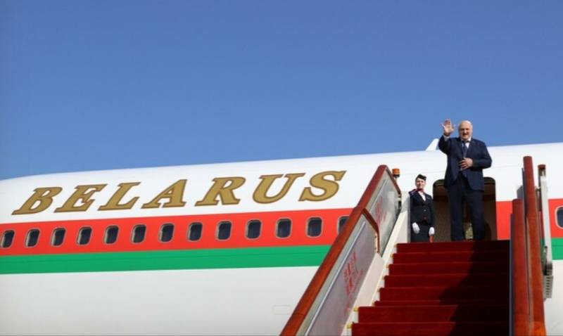 Prezydent Białorusi zakończył wizytę w Chinach, zabiegając o poparcie Pekinu