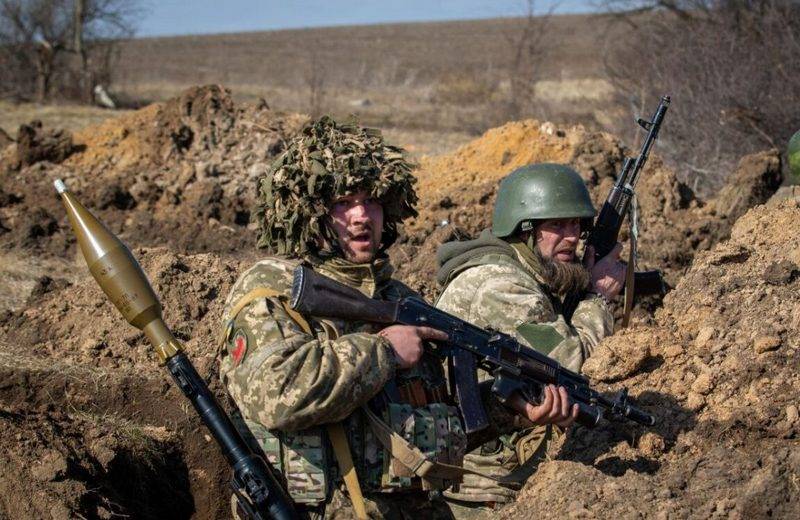 На вооружении подразделений ВСУ под Бахмутом замечены болгарские ручные гранатомёты Bullspike