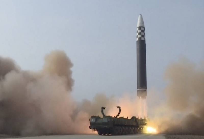 Noord-Korea voerde oefeningen uit met een gesimuleerde nucleaire aanval