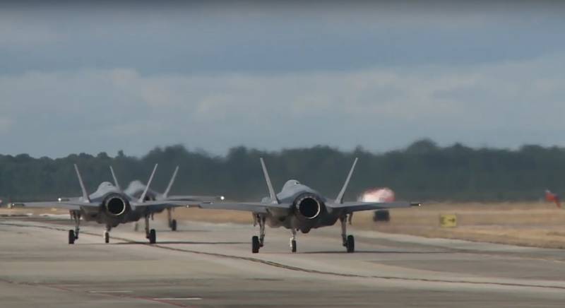 Израиль впервые отправил свои истребители F-35I Adir для проведения совместных с ВВС США учений Красный флаг