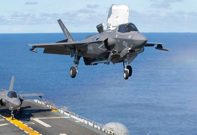 ВМС США завершили установку на всех авианосцах, десантных кораблях и истребителях F-35 новейших систем GPS-навигации