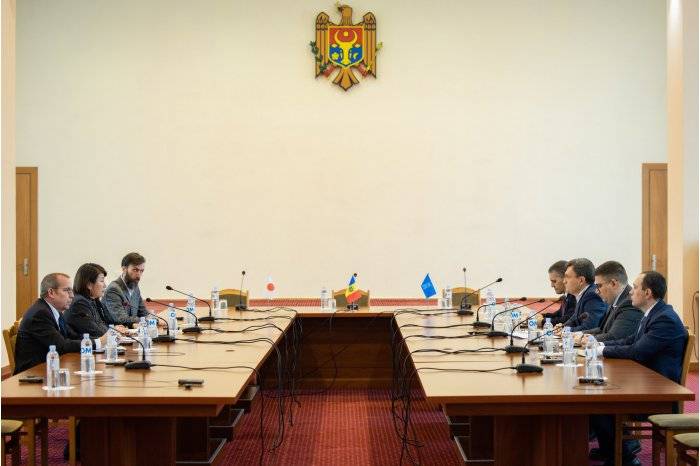 "Moniulotteinen vastaus nouseviin turvallisuushaasteisiin": Moldovan hallitus aikoo toteuttaa hankkeita Japanin taloudellisella tuella
