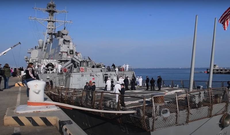 US Navy mówiła o pięcioletnim programie modernizacji niszczycieli