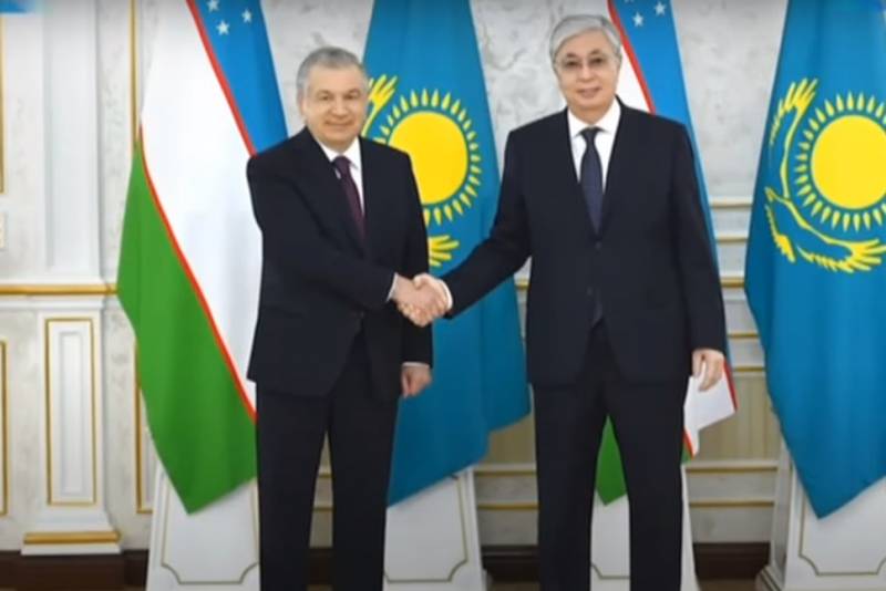 קזחסטן מאשרת הסכם על תיחום הגבול עם אוזבקיסטן