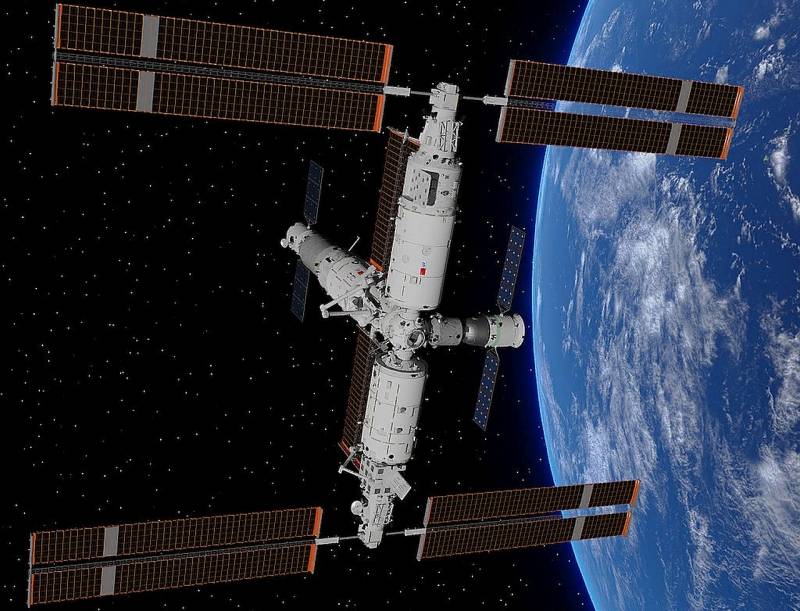 SpaceNews: Chinesische Astronauten führen geheimen Weltraumspaziergang durch