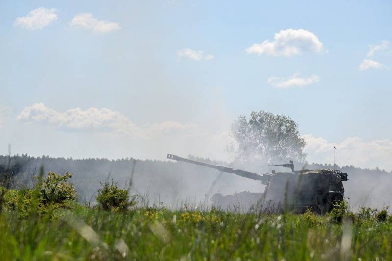Con pesanti perdite: cannoni semoventi polacchi AHS Krab in Ucraina