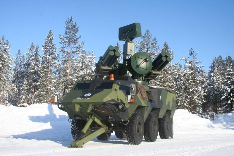핀란드 군 방공 시스템