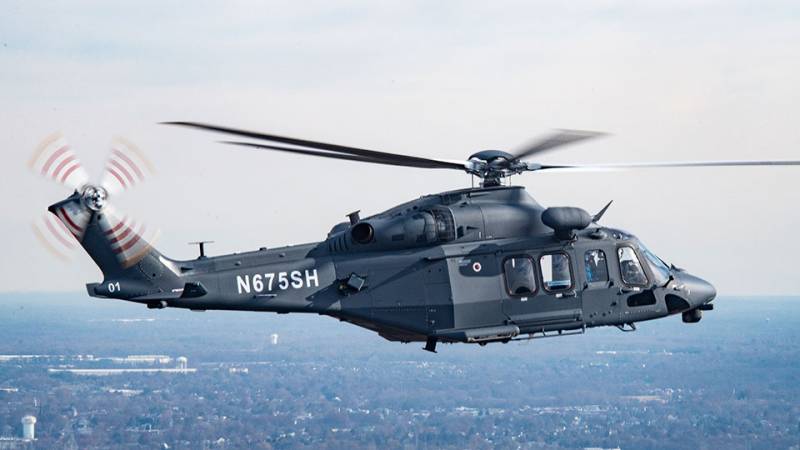 ВВС США выдали контракт на производство первой партии вертолётов MH-139A Grey Wolf