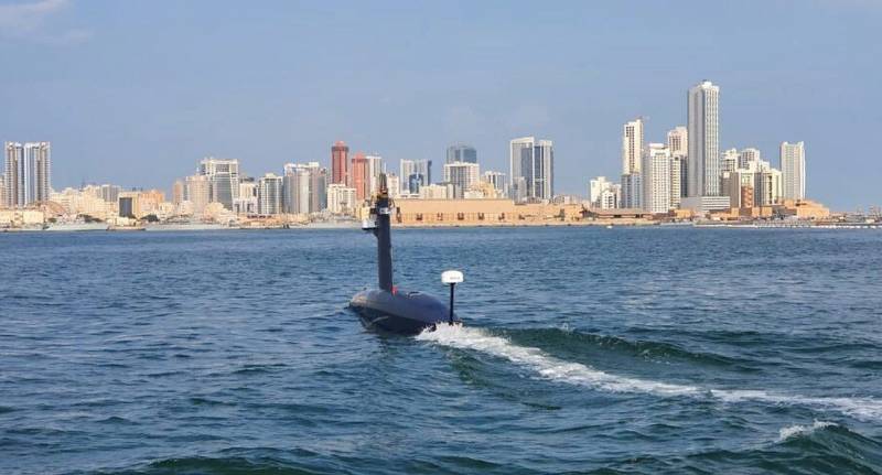 US Navy DriX USV-drone om deel te nemen aan marine-oefeningen in Bahrein en Jordanië