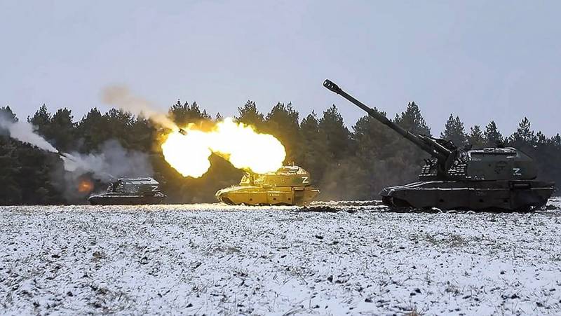 Ministry of Defense: Depots of ammunition and fuel of the Armed Forces of Ukraine destroyed in Kharkiv region