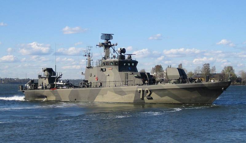 A finn haditengerészet a NATO-csatlakozás előestéjén