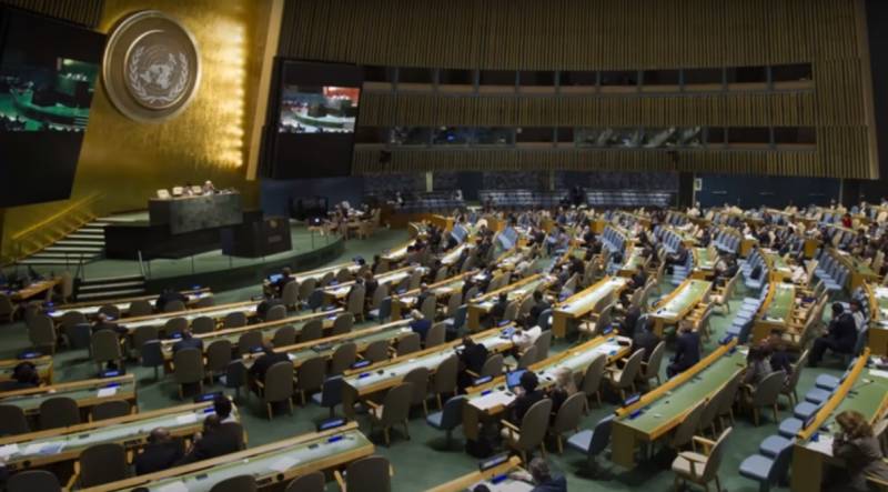 संयुक्त राष्ट्र सत्र के कार्य में भाग लेने के लिए अमेरिकी अधिकारियों ने एक बार फिर रूसी प्रतिनिधिमंडल को वीजा जारी करने से इनकार कर दिया