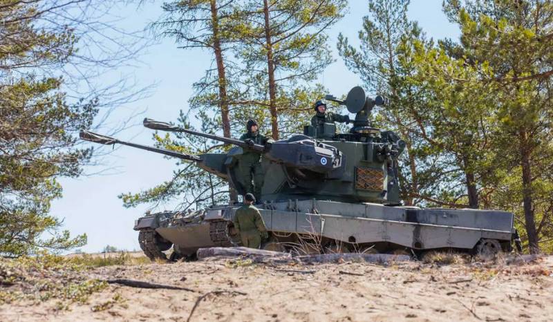 Finské protiletadlové dělostřelectvo v poválečných letech