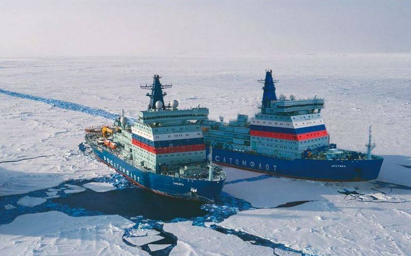 تم الإعلان عن مواعيد وضع كسارات الجليد النووية التسلسلية الخامسة والسادسة لمشروع 22220 من نوع Arktika