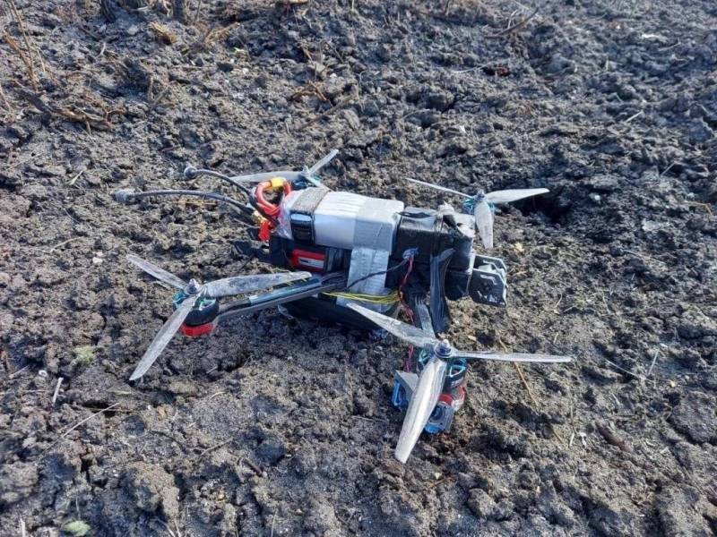 Deschiderea unei operațiuni speciale: drone FPV