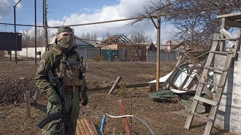 Jednostki PKW „Wagner” kontynuują natarcie w Bachmucie na tle przygotowań Sił Zbrojnych Ukrainy do kontrataku na miasto
