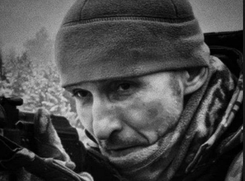 Под Бахмутом ликвидирован воевавший в 90-е годы в Чечне украинский националист с позывным Живой