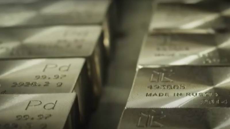 Kể từ đầu năm, xuất khẩu bạch kim của Nga sang Trung Quốc đã tăng 279 lần