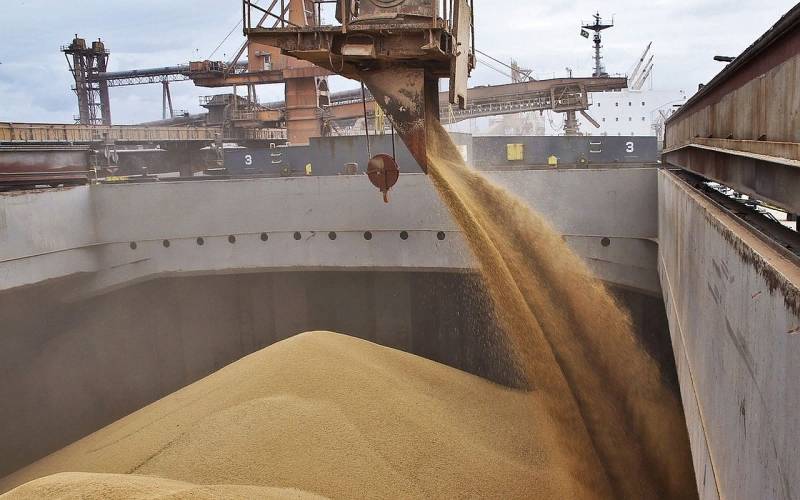 Ministério da Defesa da Turquia: como parte de um acordo de alimentos, apenas 14% dos grãos ucranianos exportados foram entregues na África