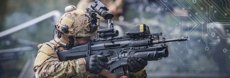 Concern "Kalashnikov" ontwikkelt een vuurleidingssysteem voor handvuurwapens