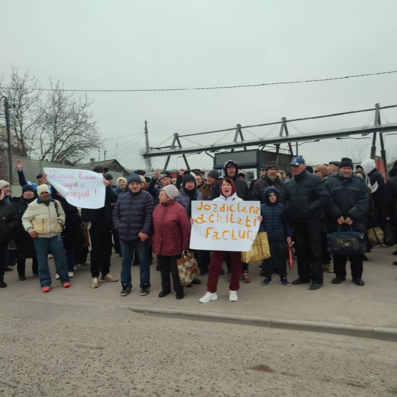 Moldovan lainvalvontaviranomaiset estävät maan kansalaisten osallistumisen mielenosoituksiin
