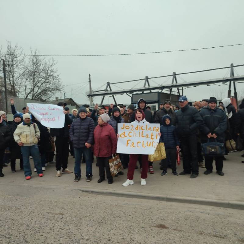 Law enforcement agencies of Moldova prevent the participation of citizens of the country in protest actions