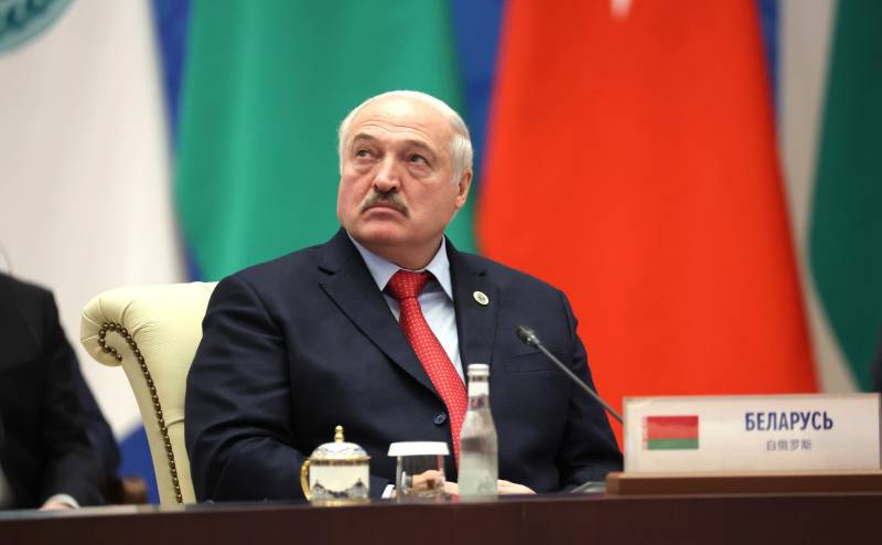 De Wit-Russische president Loekasjenko kondigde de aanhouding van 30 mensen aan in geval van sabotage in Machulishchi