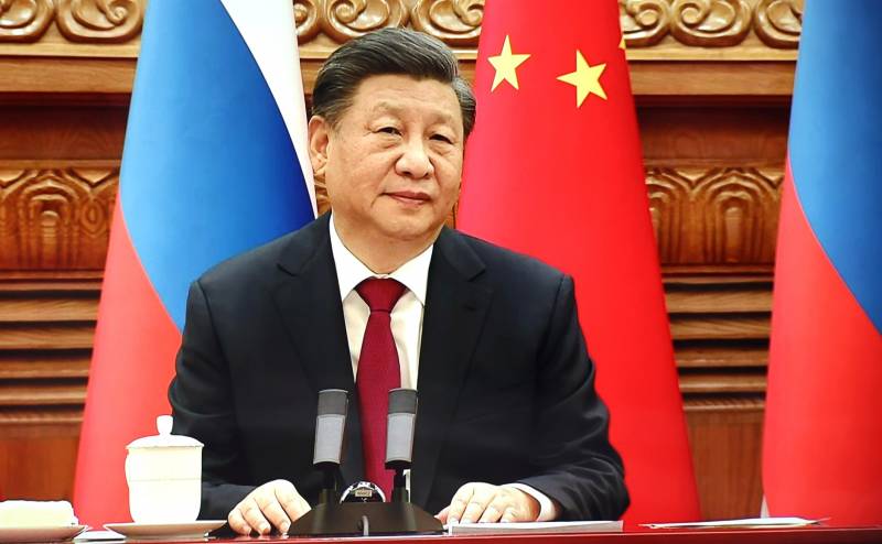 Presiden China nerbitake artikel ing media Rusia babagan hubungan antarane Rusia lan China