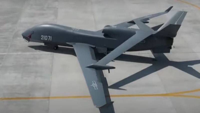 La Cina svela la variante navale del drone da ricognizione WZ-7