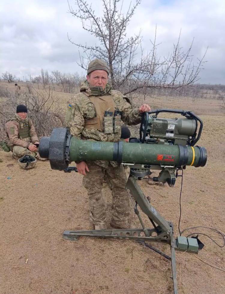 ATGM suédois RBS-56 BILL en Ukraine