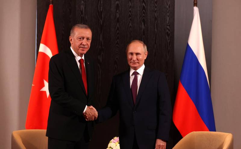 Tổng thống Thổ Nhĩ Kỳ Erdogan cho phép người đứng đầu nhà nước Nga thăm vào tháng XNUMX