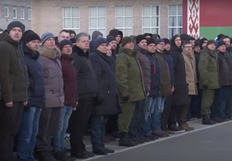 Ministerstwo Obrony Białorusi: W Mińsku rozpoczął się pobór osób podlegających służbie wojskowej na planowane szkolenie wojskowe