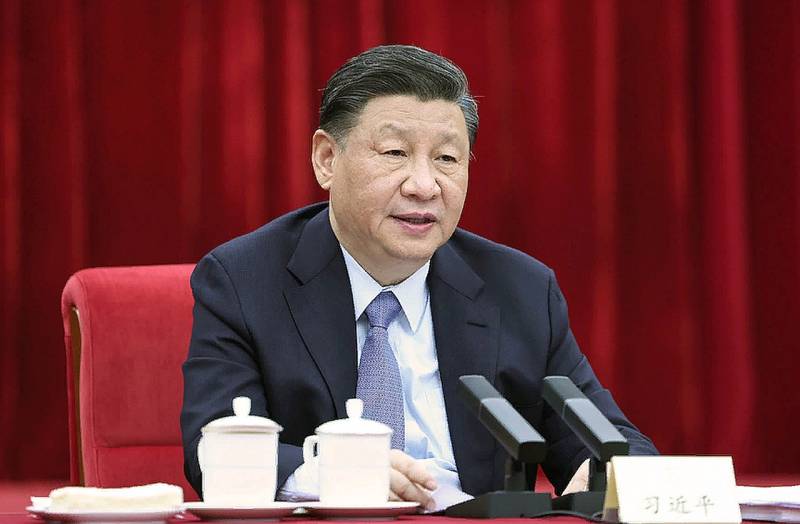 Chinese President criticizes the US and the West for restricting China's development