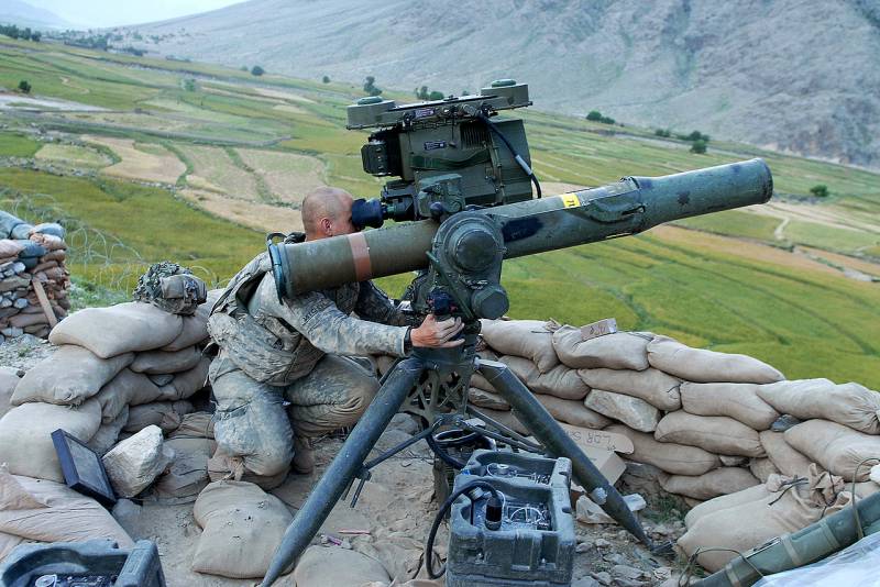 Russian Foreign Intelligence Service: US wants to provide militants in Syria with anti-aircraft and anti-tank weapons