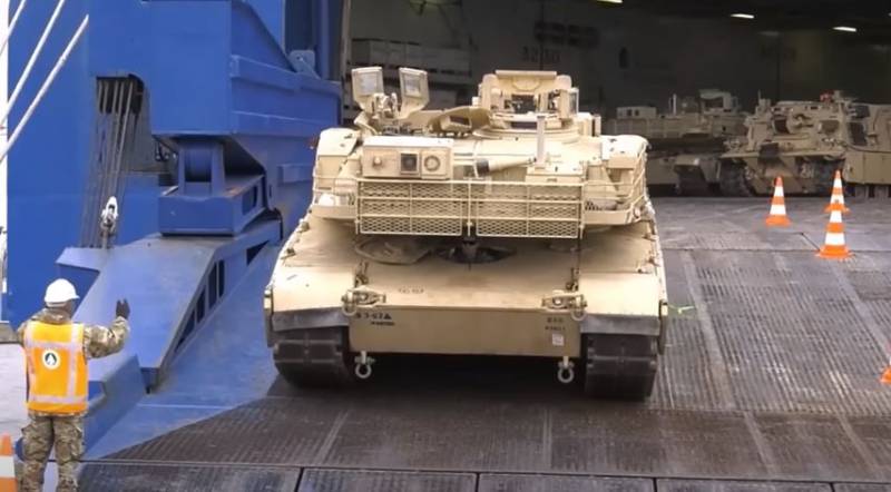 "Conçu pour les batailles en Europe": le porte-parole du Pentagone a assuré au Congrès américain l'efficacité des chars Abrams en Ukraine