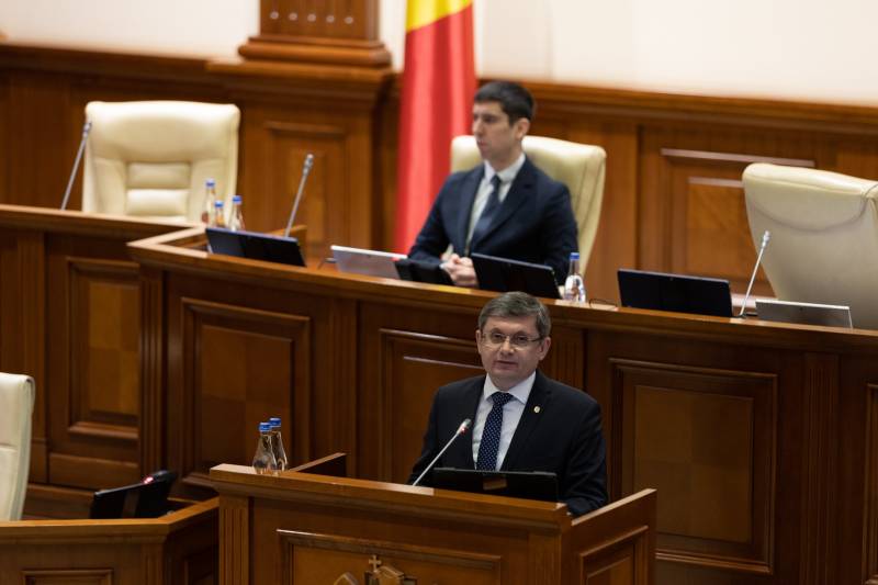 Presidente del parlamento della Moldavia: Il nostro paese conta sul sostegno dell'UE per garantire la protezione del suo spazio aereo