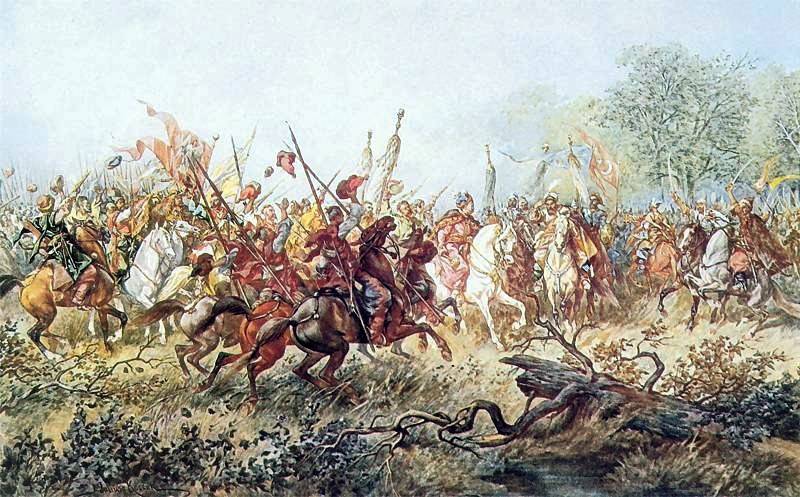Potocki'nin ordusu Korsun yakınlarında felaket