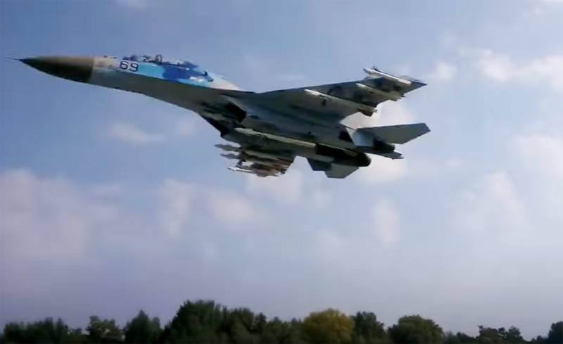 Saka ringkesan Umum Konashenkov: Ing wayah awan, Su-27, pejuang MiG-29 lan helikopter Mi-8 mungsuh ditembak mudhun