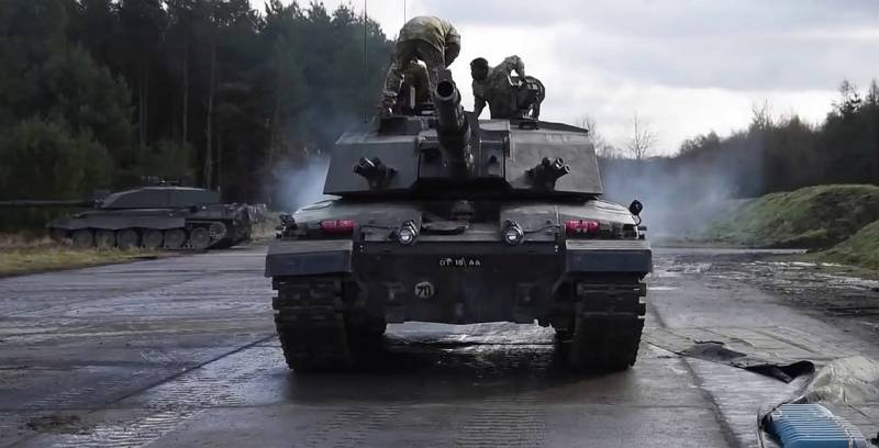 英国国防部长：乌克兰武装部队将在战斗中使用挑战者2坦克之前进行长期准备
