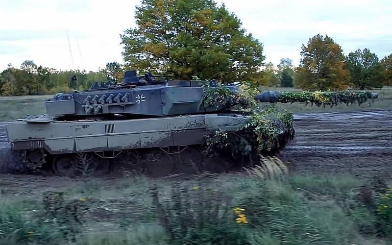 В Германии хотели бы поставить свои танки украинской армии гораздо раньше