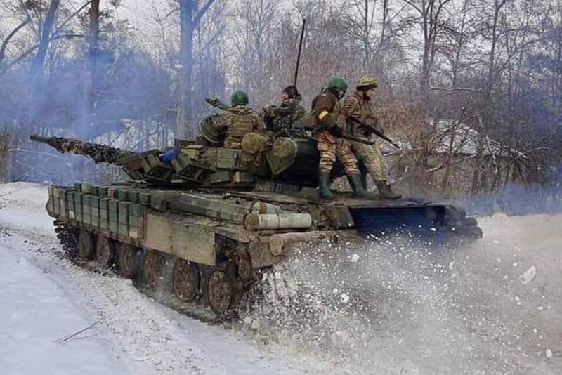 Infolge eines flüchtigen Gegenangriffs in zwei Sektoren der Zaporozhye-Front verloren die Streitkräfte der Ukraine acht Einheiten gepanzerter Fahrzeuge
