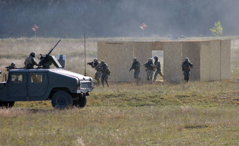 Национальная армия Молдовы проводит учения «JCET-2023» совместно со «своими партнёрами» по НАТО